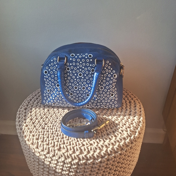 Christian Louboutin Panettone eylet bowler satchel RARE - Picture 16 of 17